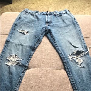 Abercrombie & Fitch men’s 32x32 medium denim